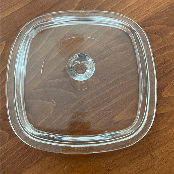 Set of 3- Vintage Pyrex/CorningWare Glass Lids - Picture 4 of 10